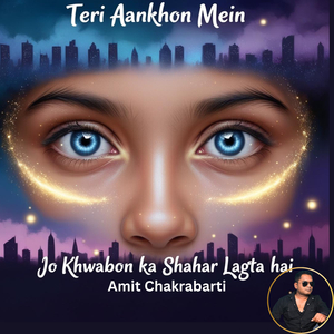 Teri Aankhon Mein Jo Khwabon Ka Shahar Lagta Hai