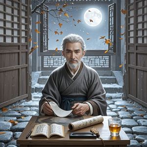 鬓边霜-世间行者