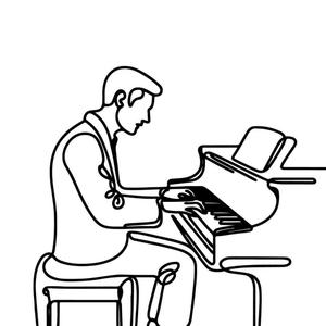 The Pianist and the Wind (Mov2)