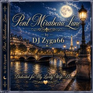 Pont Mirabeau Lune