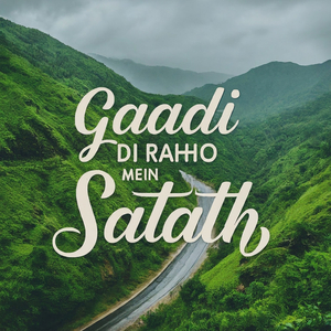 GAADI DI RAAHON MEIN SAATH