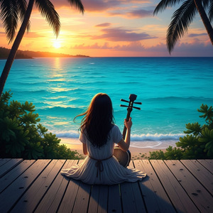 風ぬ記憶 – 沖縄の風が運ぶ想いと祈りの三線J-POPバラード