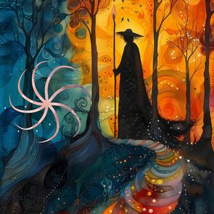 Queen of Wands (Karma Yoga Sovereignty)