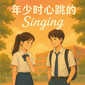 年少时心跳的Singing 伴奏