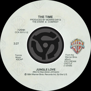 Jungle Love (Single Version)
