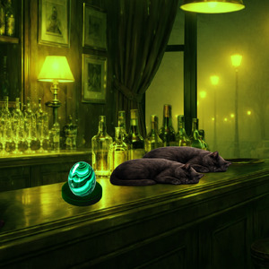 Protective Green Sanctuary