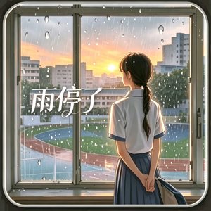 雨停了
