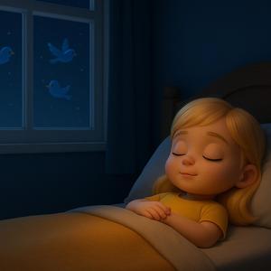 Schlaf, kleiner Vogel – Sanftes Deutsches Wiegenlied für Babys & Kleinkinder