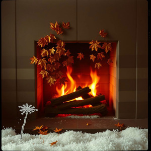 사라지는 가을빛