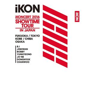 BE I (iKONCERT 2016 SHOWTIME TOUR IN JAPAN)