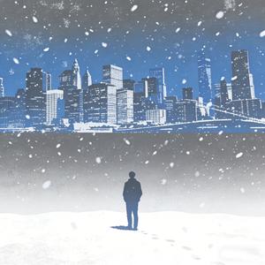 一场雪下不尽冬天的冷漠