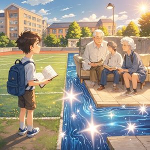 时光是条无声的河-大秦种花