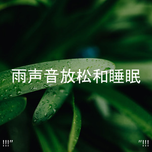 瞑想のための雨の音