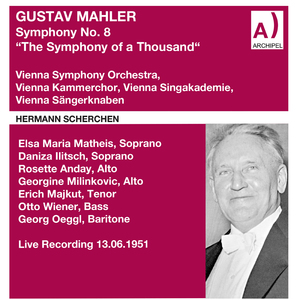 Symphony No. 8 in E Major "Symphony of a Thousand":IIg. Finale to Faust. Bei der Liebe (Live)
