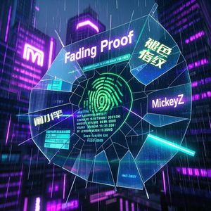 褪色指纹~Fading Proof~