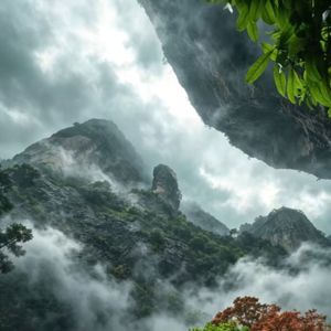 宴坐烟山