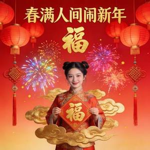 春满人间闹新年