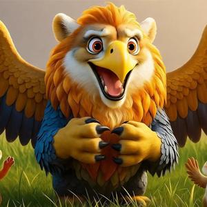 Griffin's Golden Flight