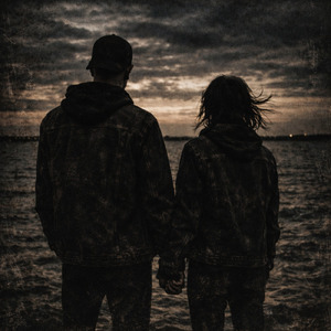 泥だらけの二人