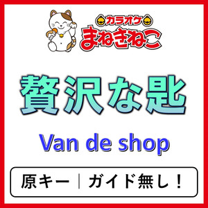 贅沢な匙（カラオケ）[Van de shop]