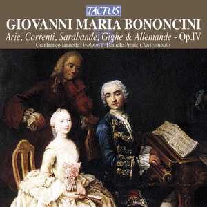 Arie, correnti, sarabande, gighe et alemande, Op. 4