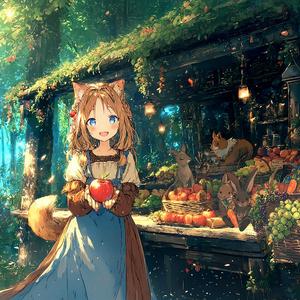 光の中でほどける心 ー A Heart Unwinding in the Light