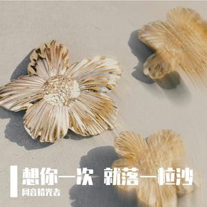 想你一次落一粒沙（抒情版）