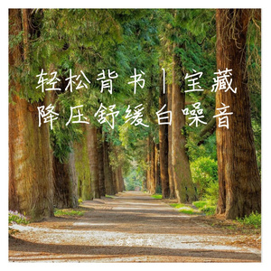 背书减压放松纯音乐