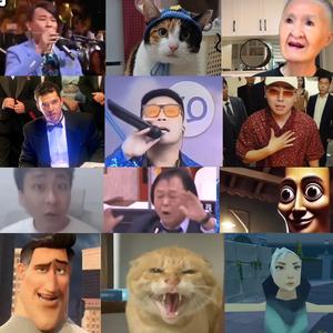 2025热梗全明星说唱Cypher