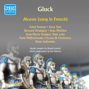 Alceste (Sung in French):Act I