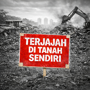 Terjajah Di Tanah Sendiri