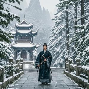 青城雪女声版