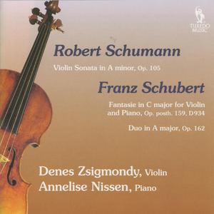 Violin Sonata in A Minor, Op. 105: III. Lebhaft