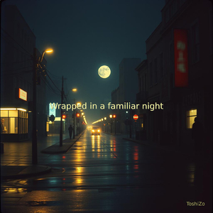 Wrapped in a familiar night