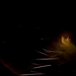 within n orange sodium glow