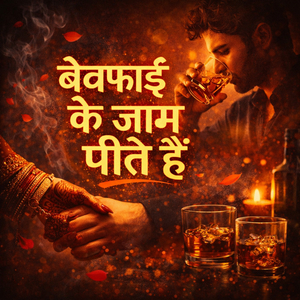 बेवफ़ाई के जाम पीते है