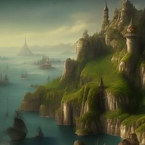 Manhã em Ladevein - Império Nerediano, Anor