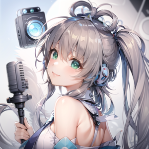 洛天依AI-时间煮雨