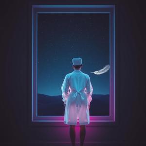 白衣の星灯り