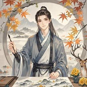 画秋