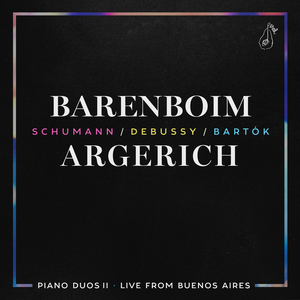 6 Studien in kanonischer Form Op.56 - Arr. 2 Pianos:2. Mit innigem Ausdruck (Live In Buenos Aires / 2015)