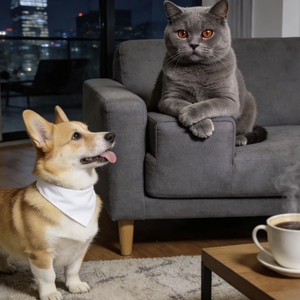 猫和狗的日常