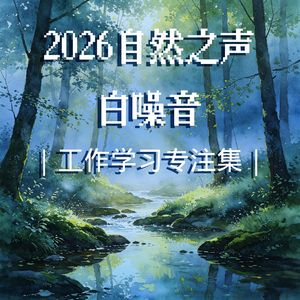 浅溪流水鸟鸣｜专注工作学习白噪音Pebble Stream Focus