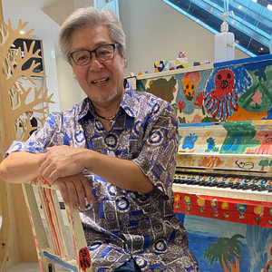 ただ弾き語りをして