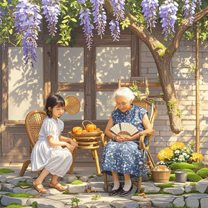 祖母的花园来信