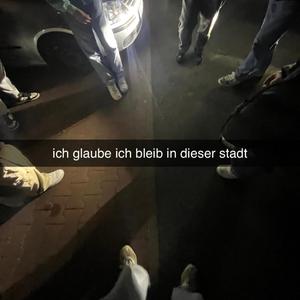 bleib in dieser stadt