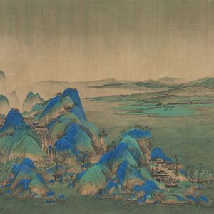 SASIOVERLXRD X 中国风 TYPE BEAT ''千里江山图‘’