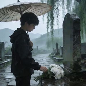 清明雨思