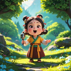 国学成语儿歌《一厢情愿》