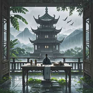 烟雨孤楼_天韵